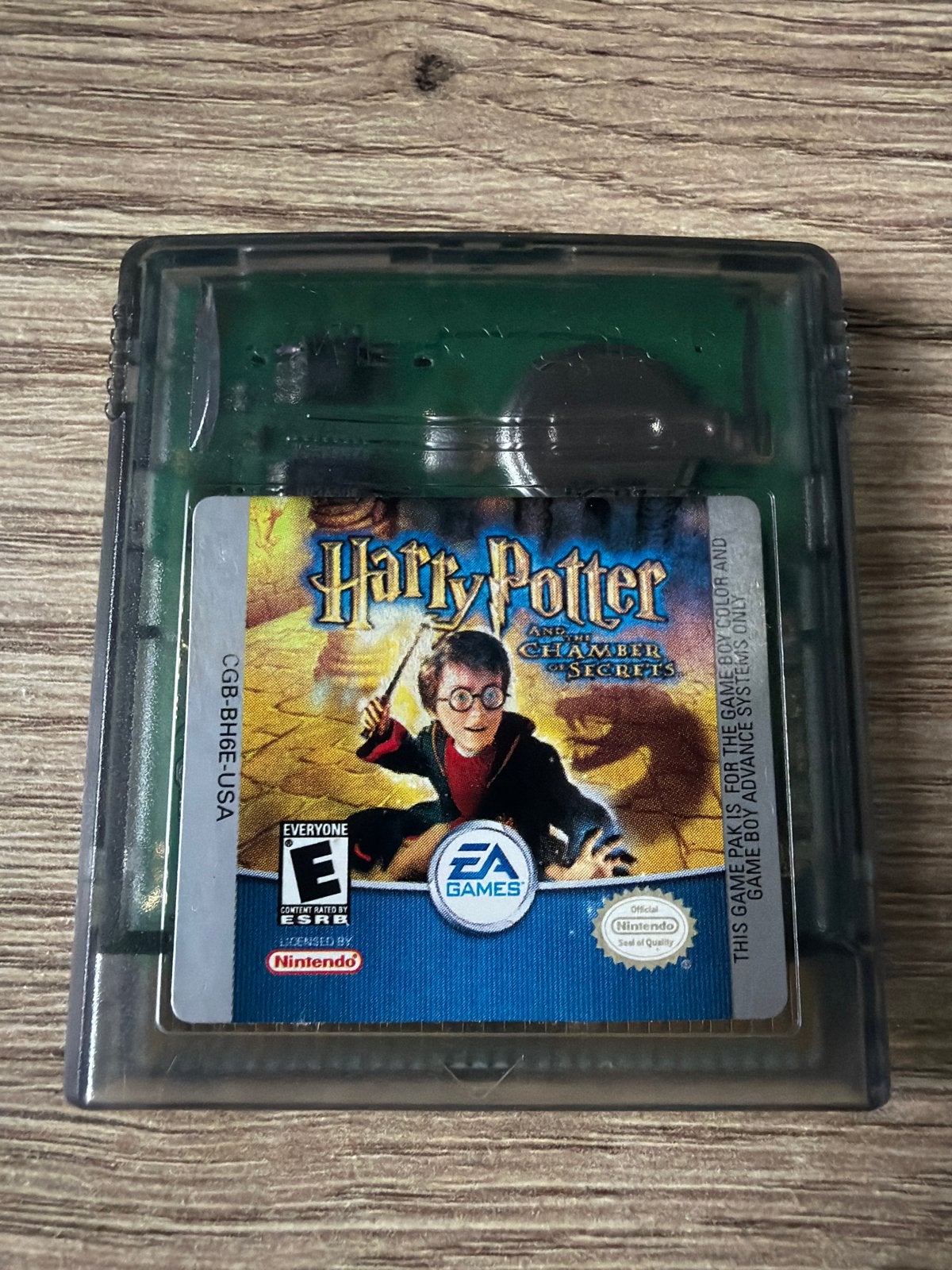 Harry Potter en de Geheime Kamer Game Boy Color en Advance, Gebruikt, 1 speler, Vanaf 7 jaar, Ophalen