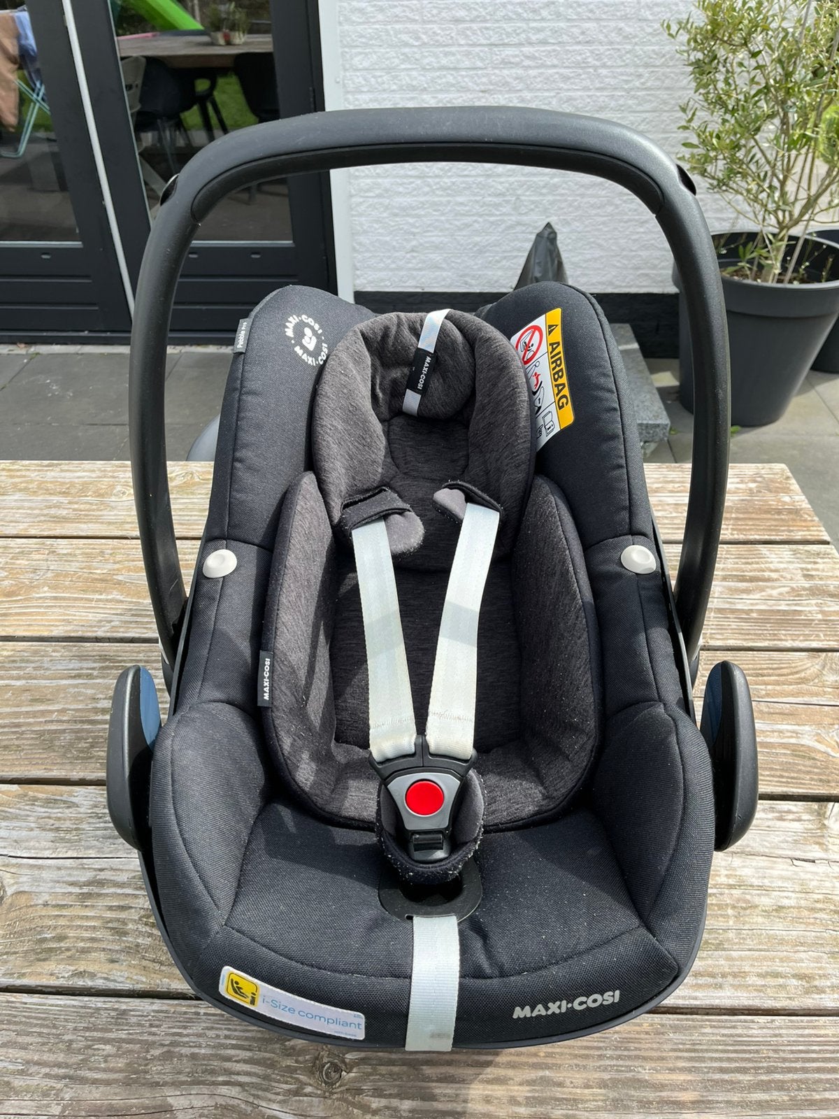 Maxi cosi Pebble Pro, Ophalen, Autogordel, Zo goed als nieuw, 0 t/m 13 kg