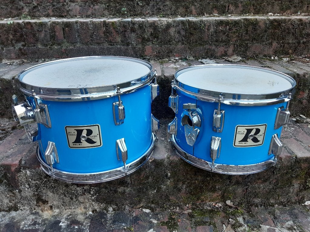 Rogers USA Big R vintage toms – set van 2, Muziek en Instrumenten, Drumstellen en Slagwerk, Ophalen, Zo goed als nieuw, Overige merken