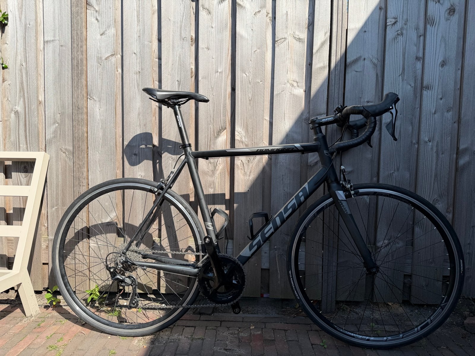 Sensa racefiets romagna comp shimano 105 2020, 28 inch, Gebruikt, Aluminium, 57 tot 61 cm
