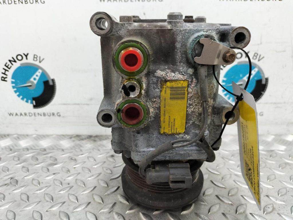 FORD FUSION 1.4-16V Champion  AIRCO COMPRESSOR / AIRCOPOMP 2, Ophalen of Verzenden, Gebruikt, Stiba lid