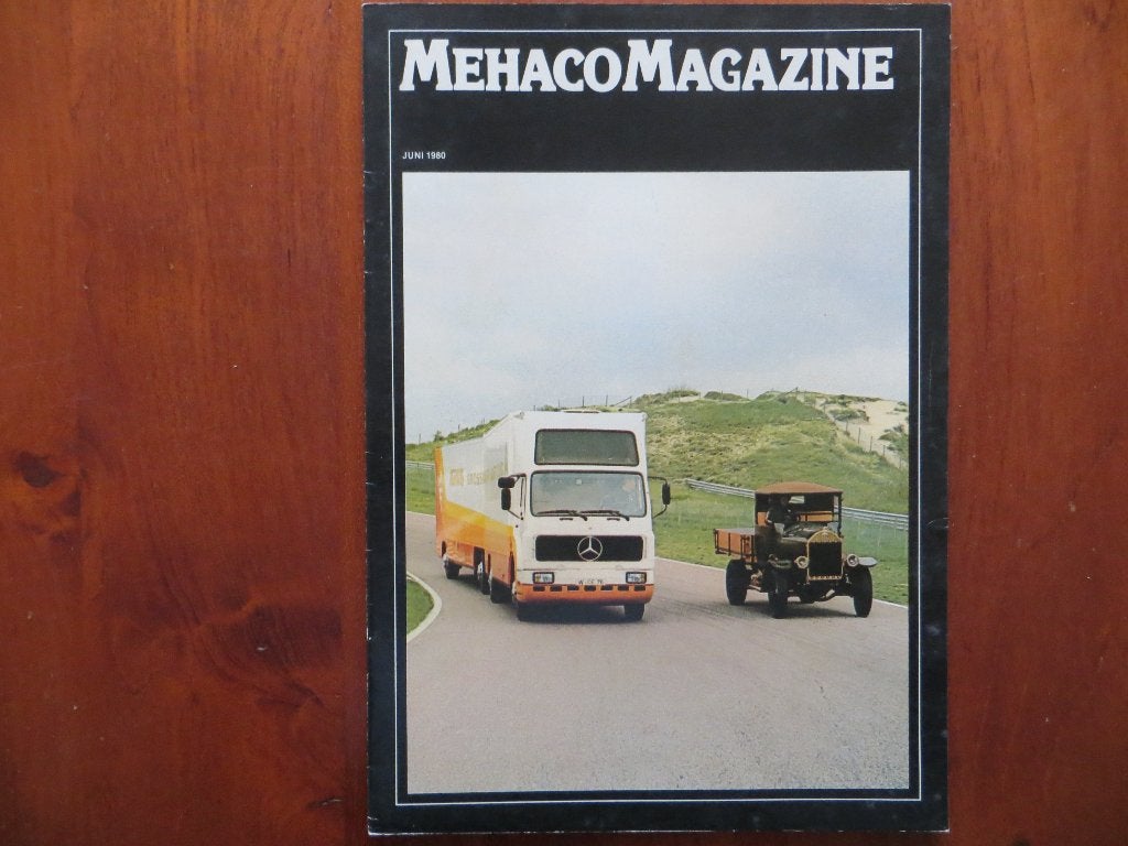 Mercedes-Benz Mehaco Magazine (juni 1980), Boeken, Ophalen of Verzenden, Nieuw, Mercedes
