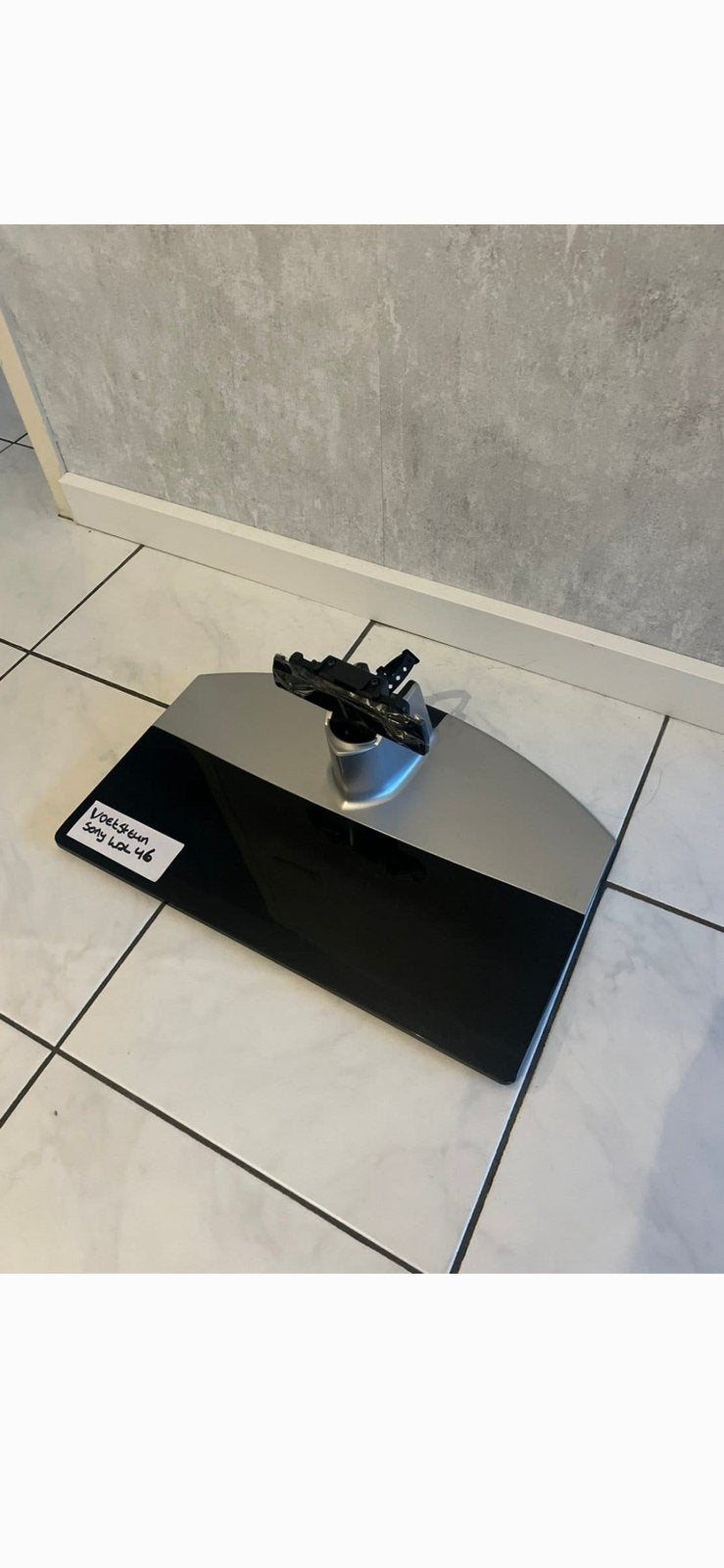Sony voetsteun / tafelstandaard voor KDL-46V4000 televisie, Ophalen of Verzenden, Zo goed als nieuw