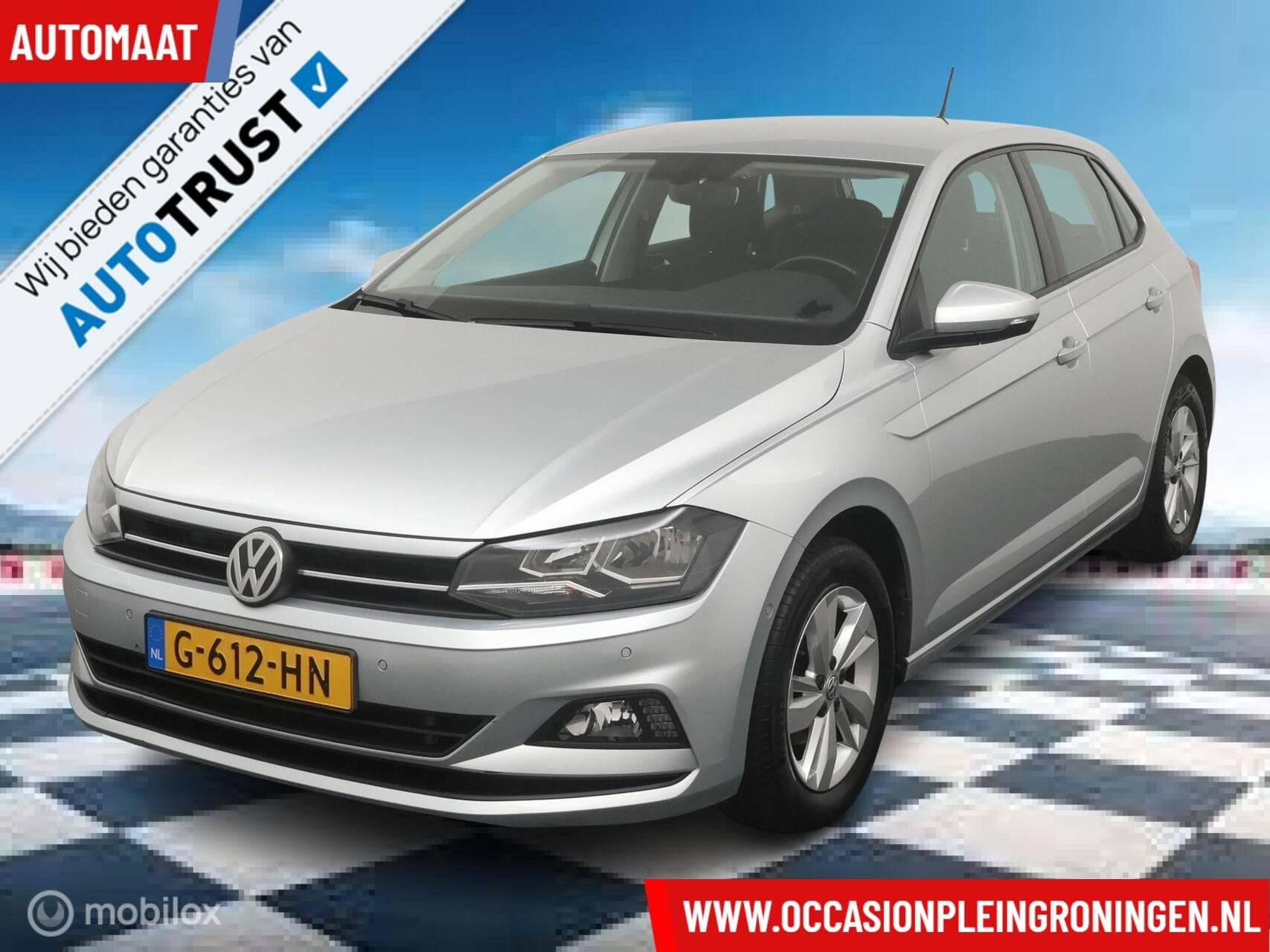 Volkswagen Polo 1.0 TSI Comfortline Business AUTOMAAT, Stof, Gebruikt, Euro 6, 95 pk