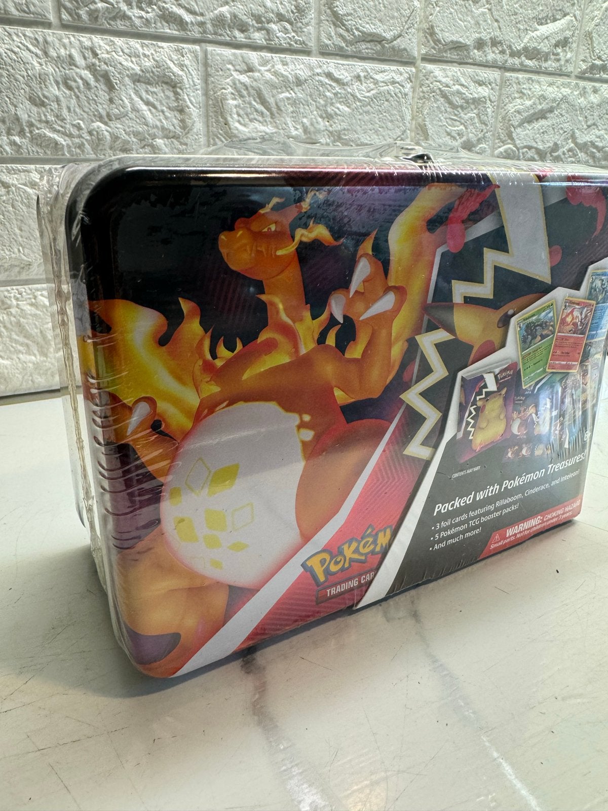 Pokémon Trading Card Game Collector Chest Tin, Ophalen of Verzenden, Nieuw, Overige typen, Foil