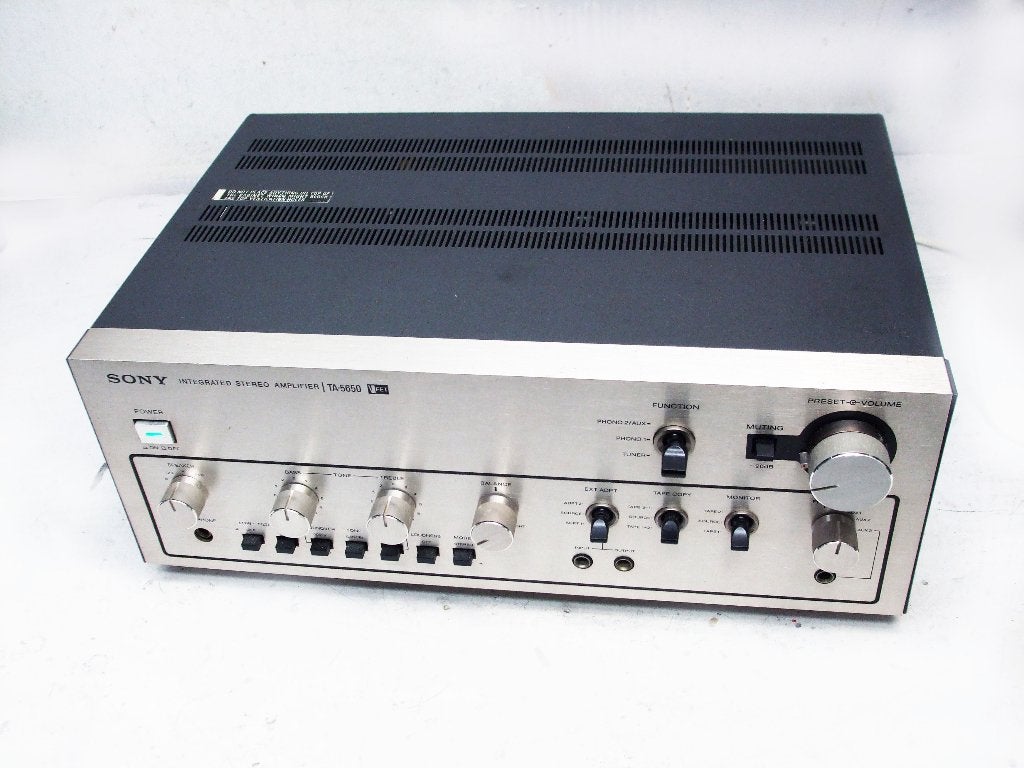 Ombouw schema  voor de TA-4650 & TA-5650., Audio, Tv en Foto, Versterkers en Receivers, Verzenden, Nieuw, Sony, 120 watt of meer