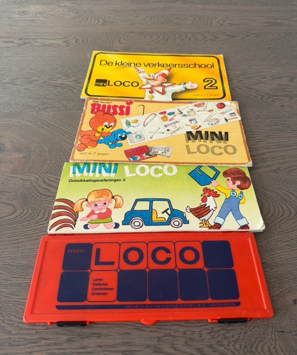 Mini Loco Spellen en Basisdoos - Educatief Speelgoed, Ophalen of Verzenden, Gebruikt, Puzzelen