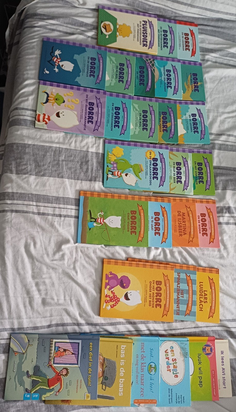 Borré leesboekjes - Grote collectie kinderboeken, Ophalen, Gelezen, Jeroen Hoogerwerf, Fictie algemeen