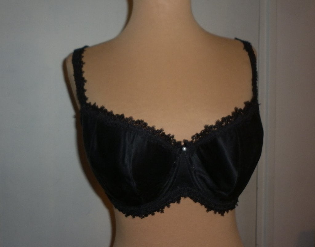 beugelBh maat 75G , Verzenden, Zwart, BH