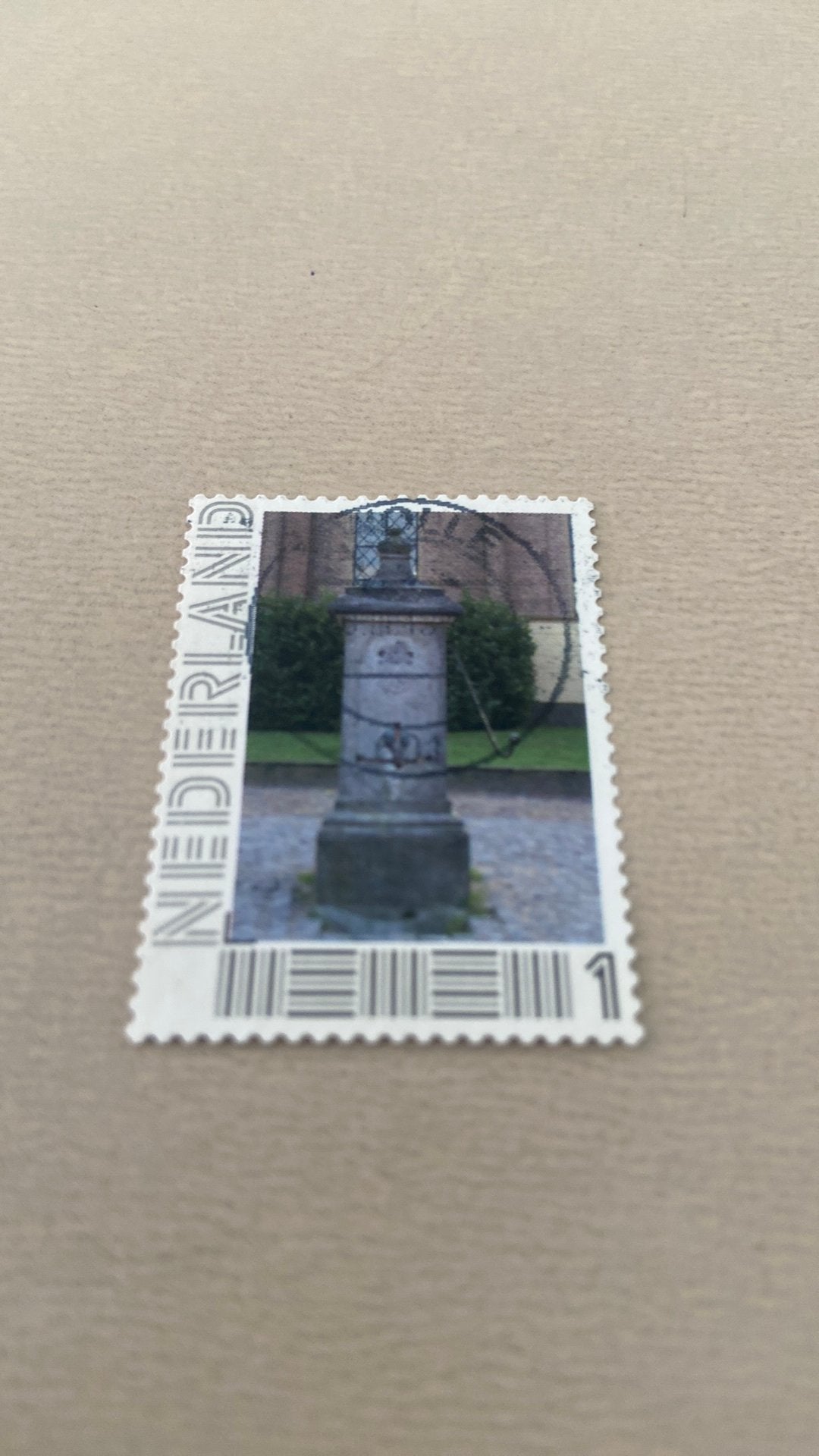 Nederland, Ophalen of Verzenden, Gestempeld