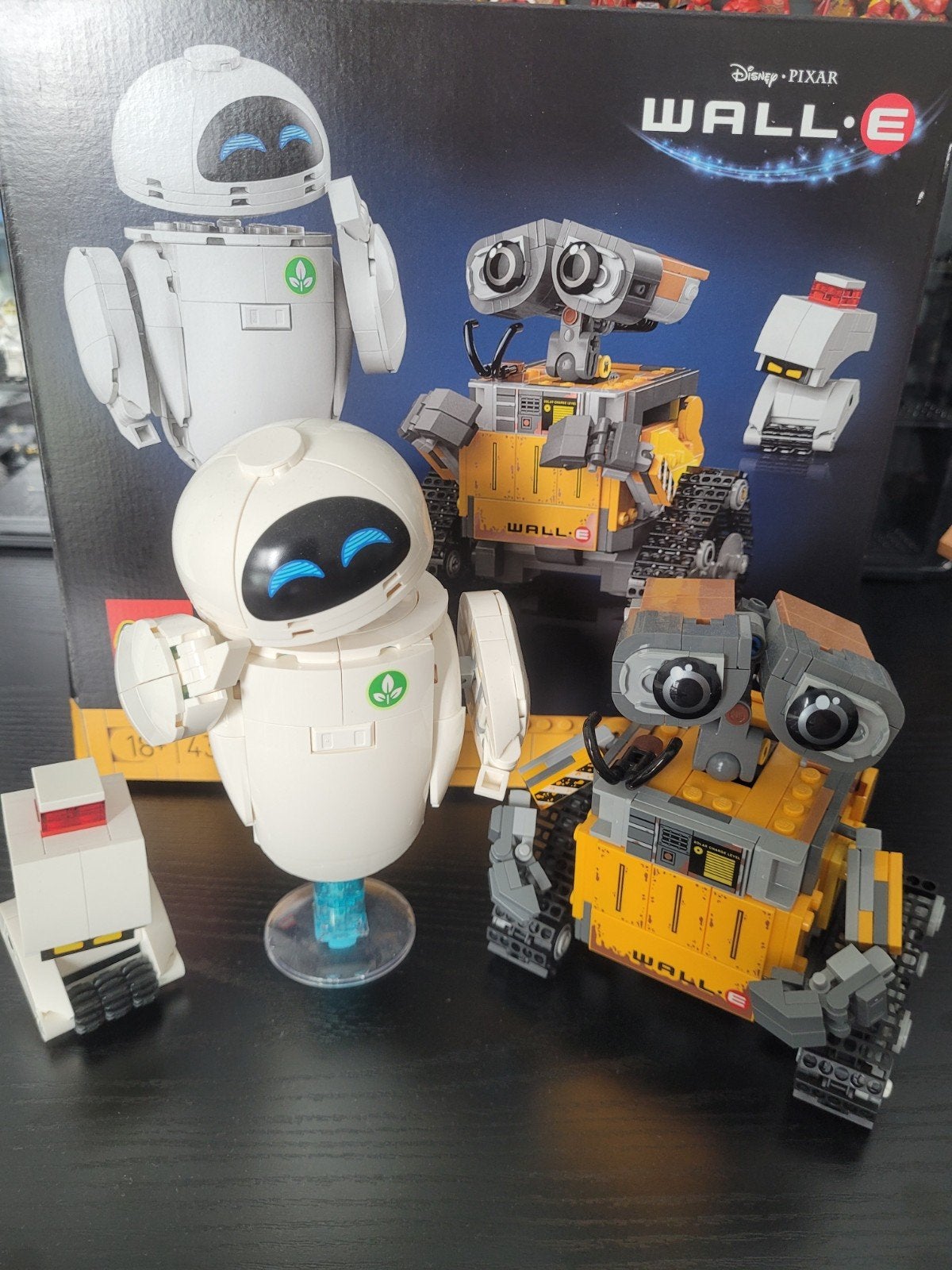 Lego Wall-E en Eve 43279, Compleet, Lego, Ophalen of Verzenden, Zo goed als nieuw
