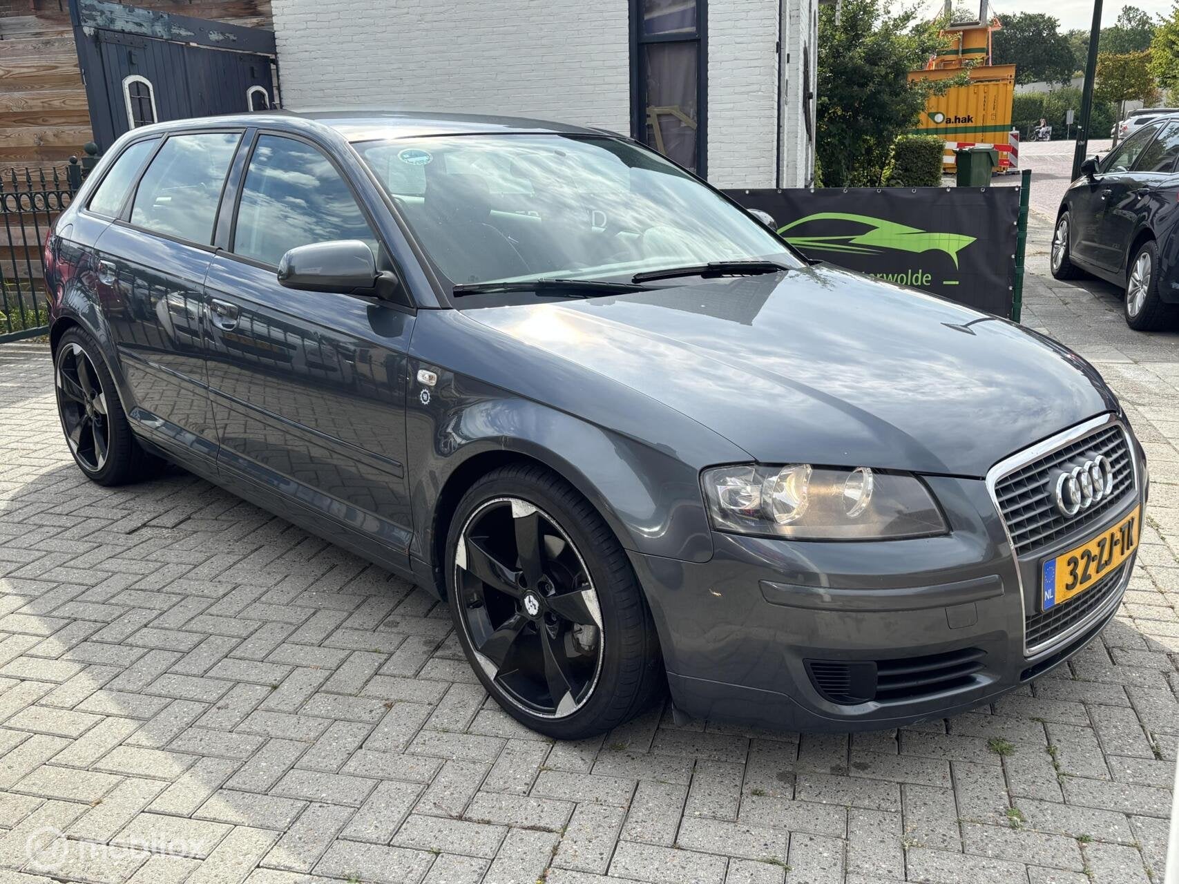 Audi A3 Sportback 1.8 TFSI | 161 PK | NAVI | CRUISE, Voorwielaandrijving, Gebruikt, 4 cilinders, 160 pk