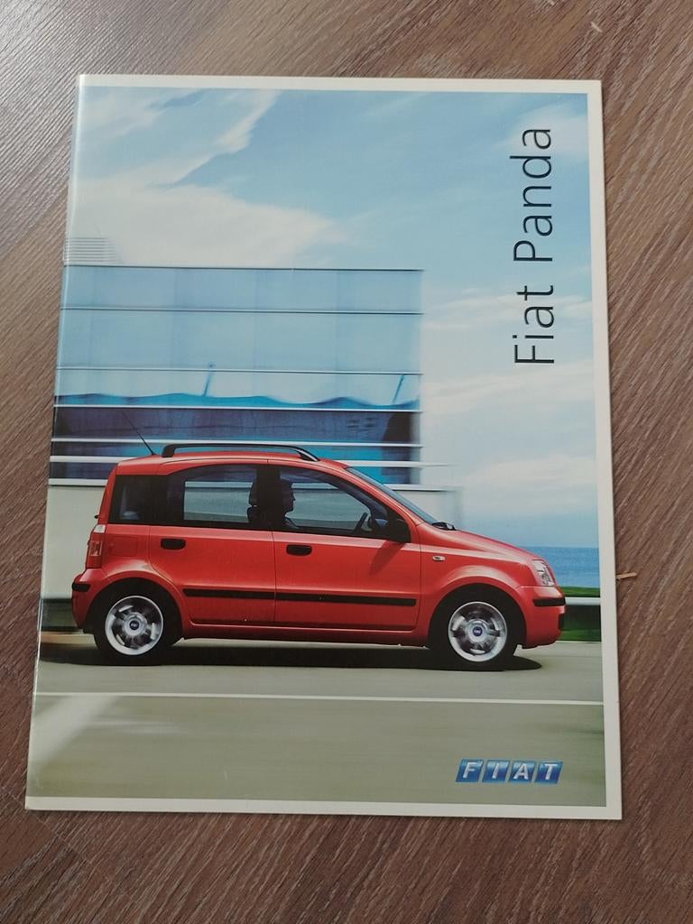 Fiat Panda autofolder, Ophalen of Verzenden, Overige merken