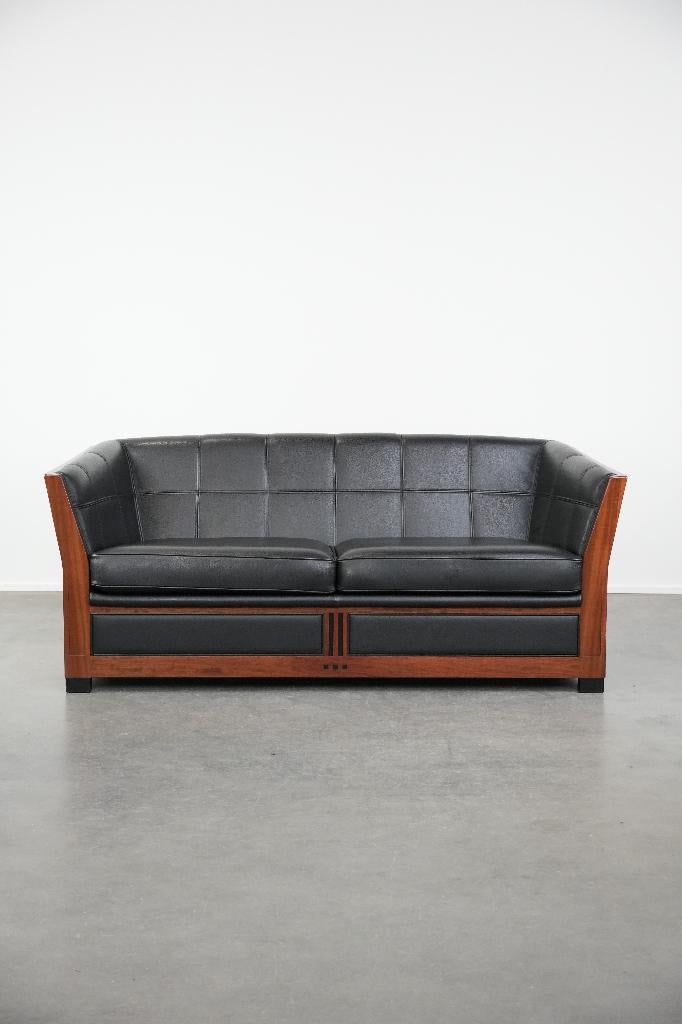 Art Deco Schuitema design bank uit de Decoforma serie, Huis en Inrichting, Banken | Bankstellen, Ophalen, Gebruikt, ., 150 tot 200 cm