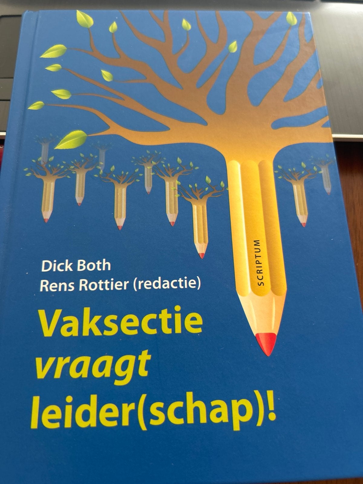Vaksectie vraagt leider(schap)! - Dick Both, Rens Rottier, Ophalen of Verzenden, Gamma, Nieuw, Overige niveaus