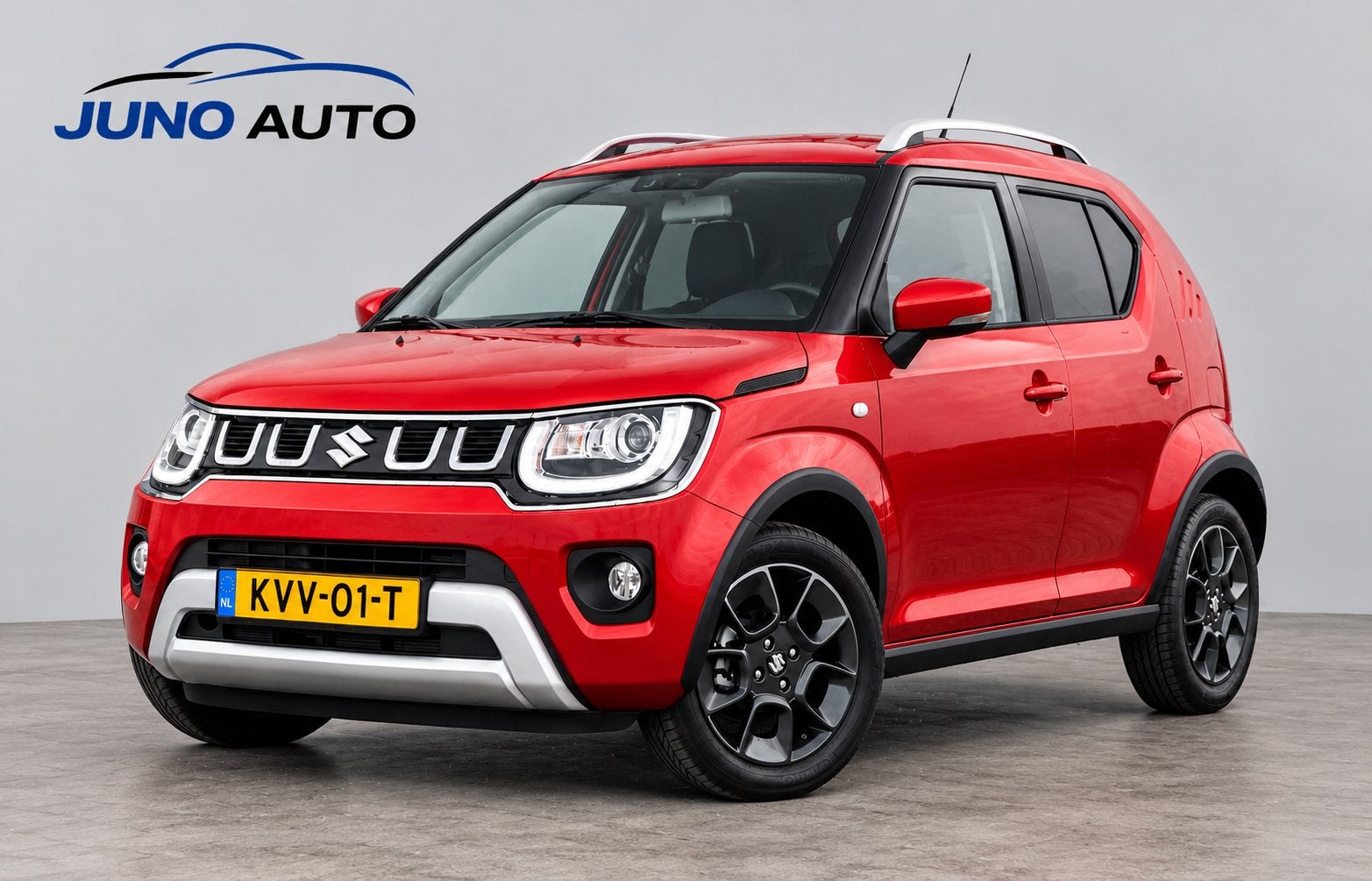 Suzuki Ignis 1.2 Hyb.Select Automaat|4.962 KM |Navi|Garantie, Stof, Zwart, 4 cilinders, Bedrijf