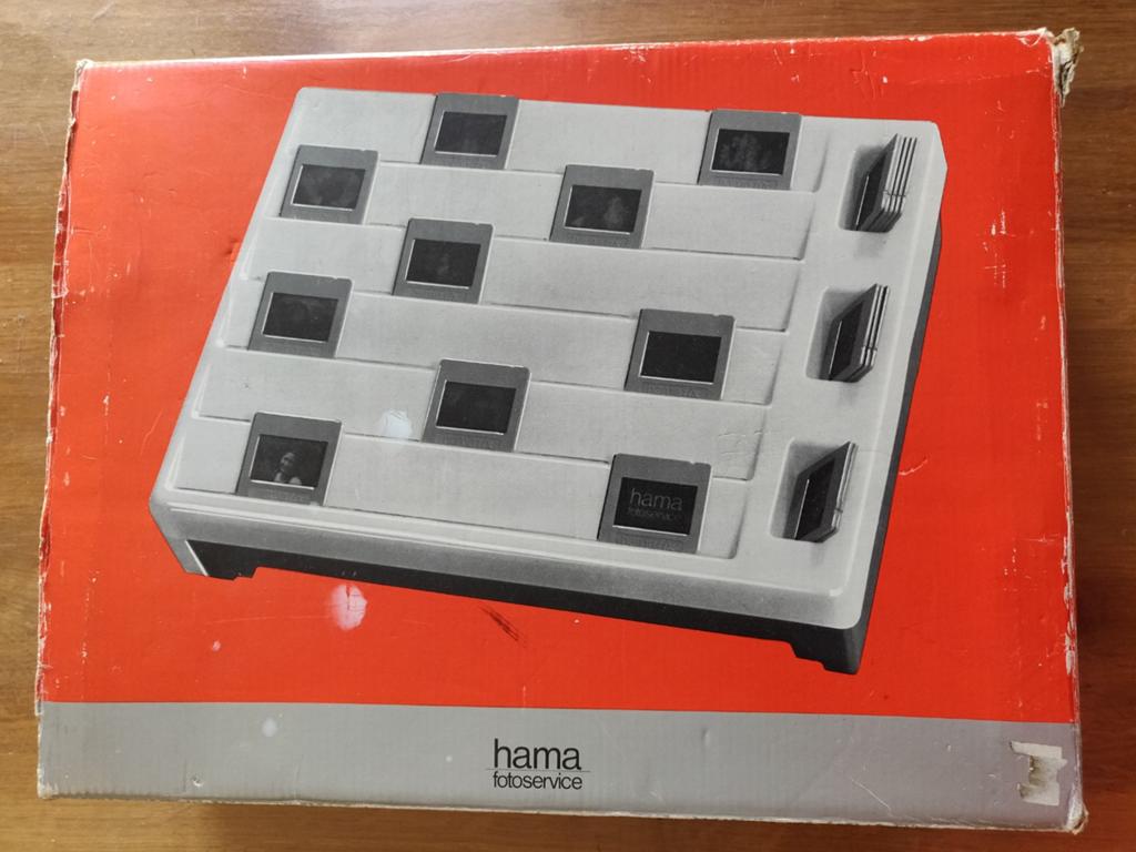 Y1 Hama Dia of Negatief bak in Doos Werkt Goed, Ophalen of Verzenden, Nieuw