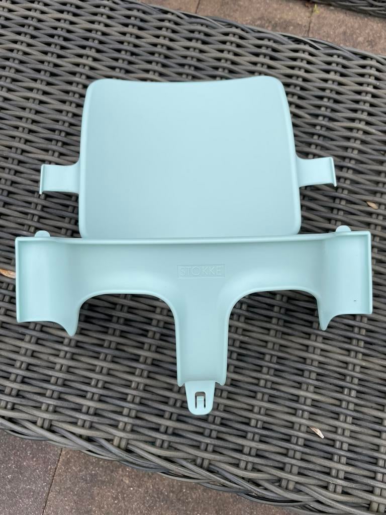 💚 Mint Groen Babyset Stokke Tripp Trapp Kinderstoel 💚, Kinderen en Baby's, Ophalen of Verzenden, Zo goed als nieuw, Meegroeistoel