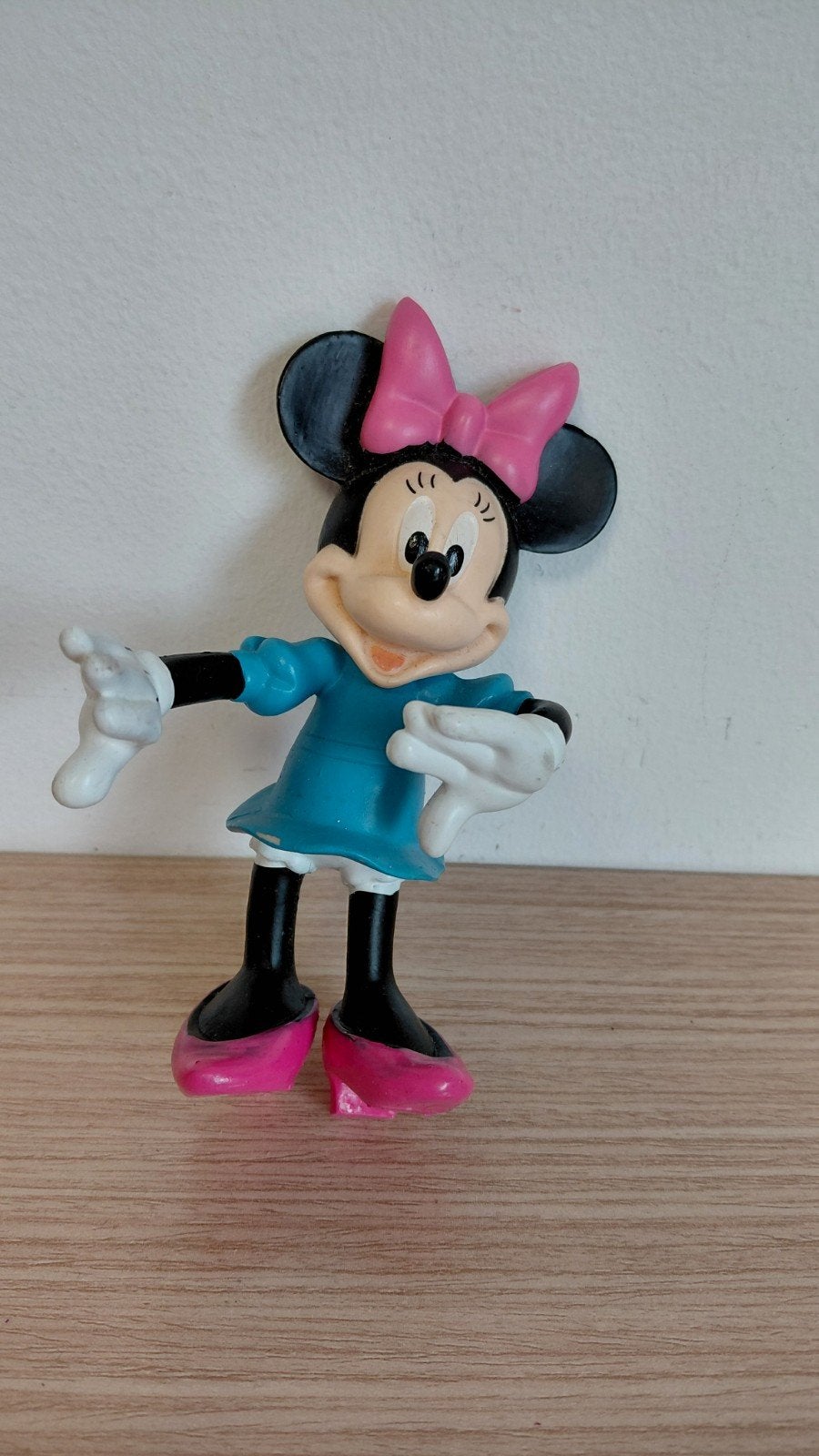 Minnie mouse, Ophalen of Verzenden, Mickey Mouse, Zo goed als nieuw, Beeldje of Figuurtje