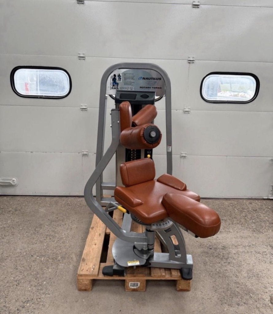 Nautilus rotary torso / rotation / fitness / gym, Gebruikt, -, -, Overige typen