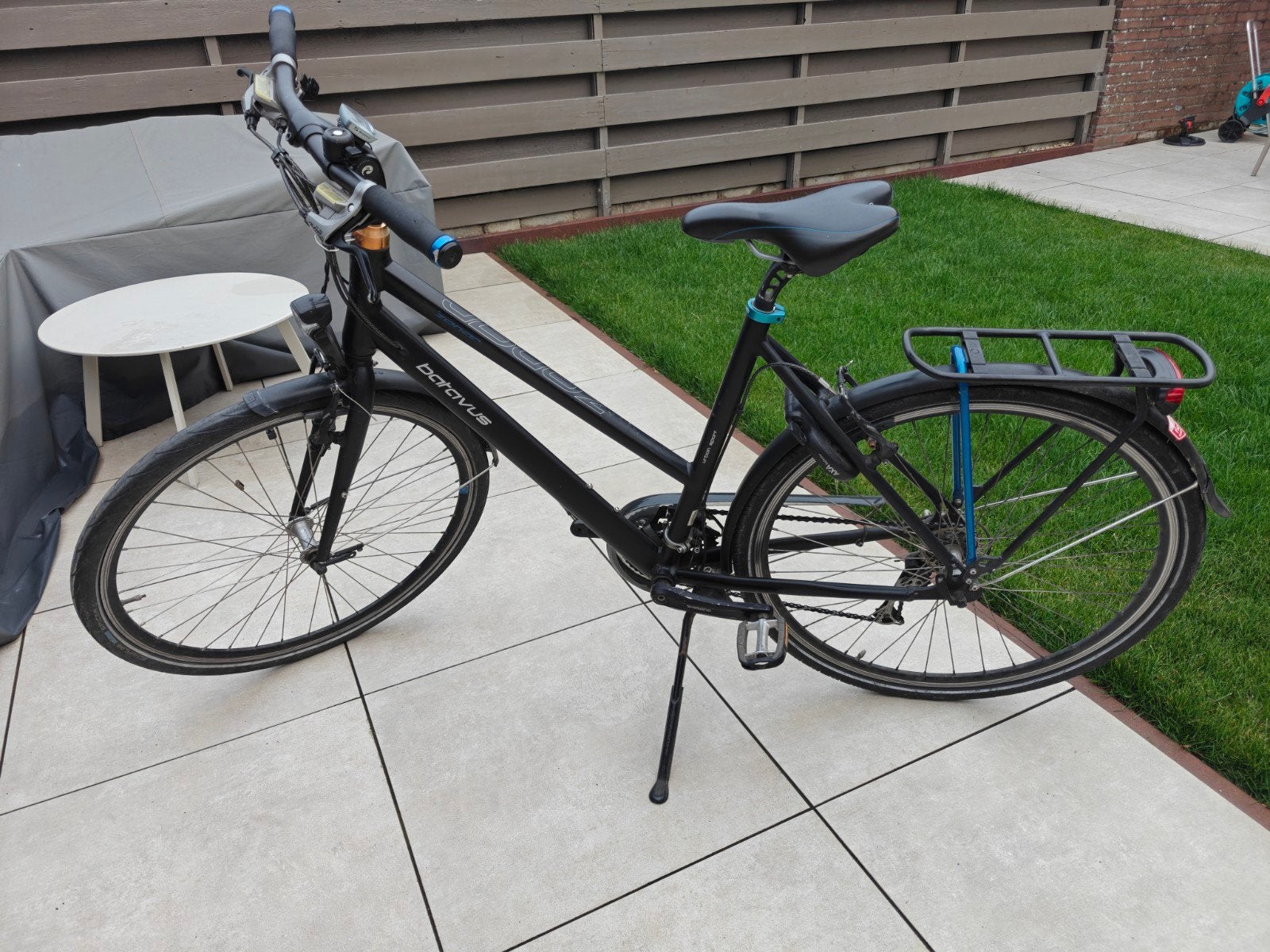 Batavus Zonar 2016 Damesfiets - Shimano Alivio 27 versn., Ophalen, Gebruikt, Velgrem, Versnellingen