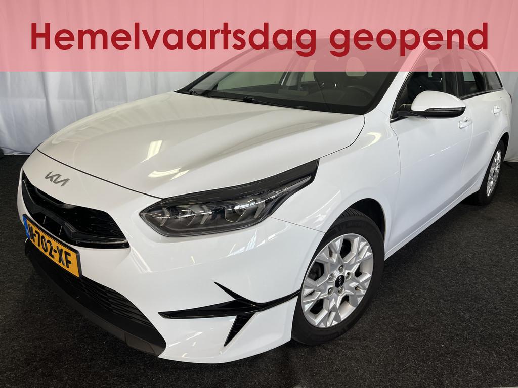 Kia Ceed Sportswagon 1.0 T-GDi DynamicLine ECC/APPLE/CAMERA/, Voorwielaandrijving, Stof, Gebruikt, Met garantie (alle)