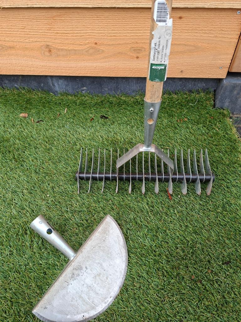 Welkoop verticuteerhark en kantensteker, Minder dan 50 cm, Gebruikt, Tuin gereedschap, Minder dan 25 cm