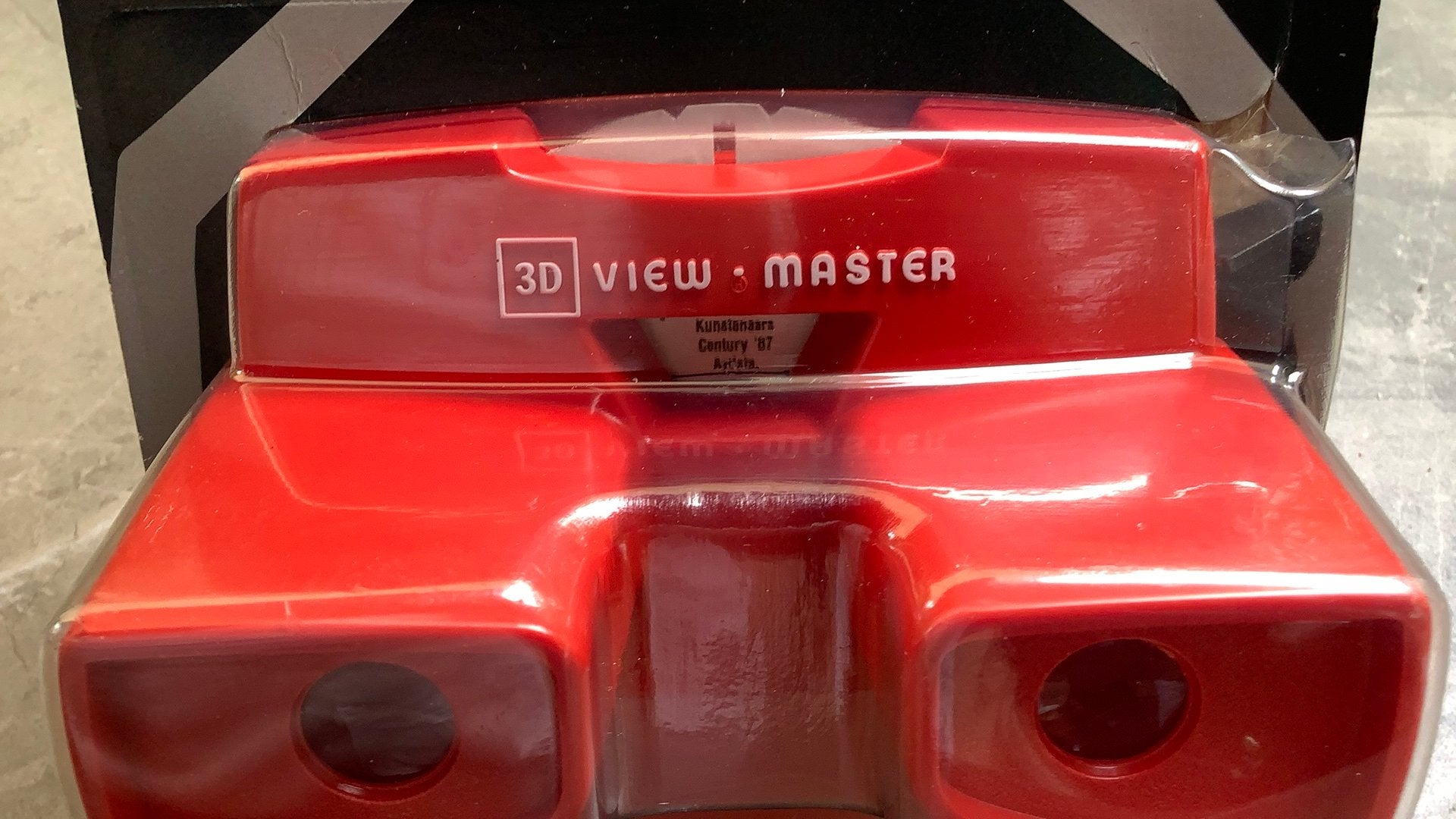 Vintage 3d viewmaster speciale uitgave uit 1987 ongeopend, Ophalen of Verzenden