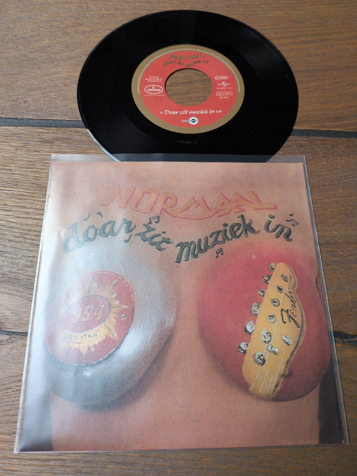 Normaal doar zit muziek in, Ophalen of Verzenden, Zo goed als nieuw, Overige formaten, Levenslied of Smartlap