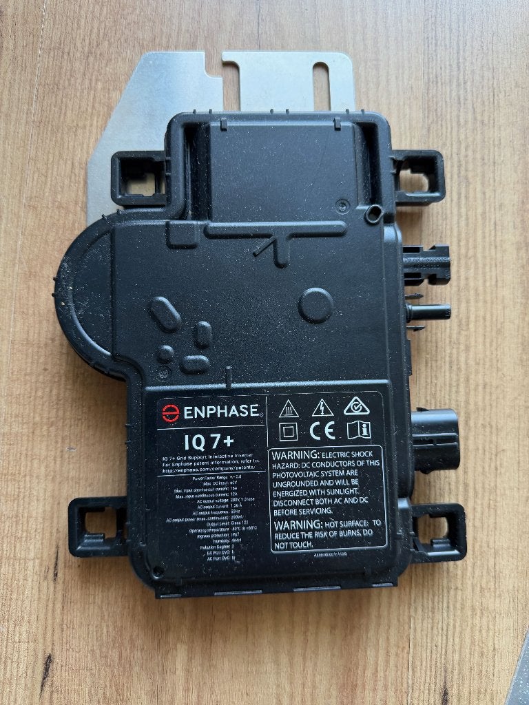 Gebruikte Enphase IQ 7+ Micro-omvormer, Ophalen of Verzenden, Gebruikt, Overige typen