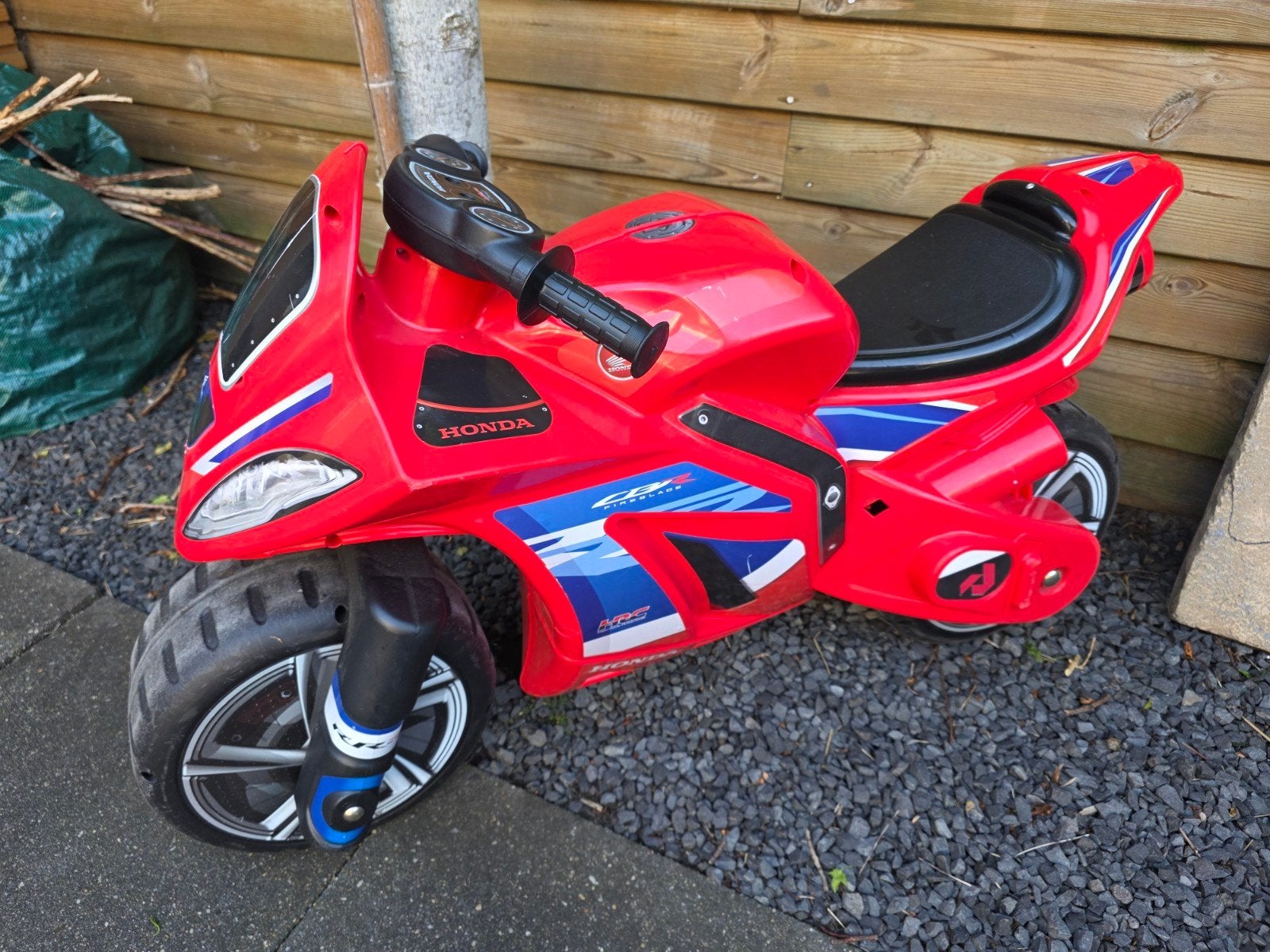 Honda CBR 1000RR Fireblade loopmotor, Ophalen, Gebruikt