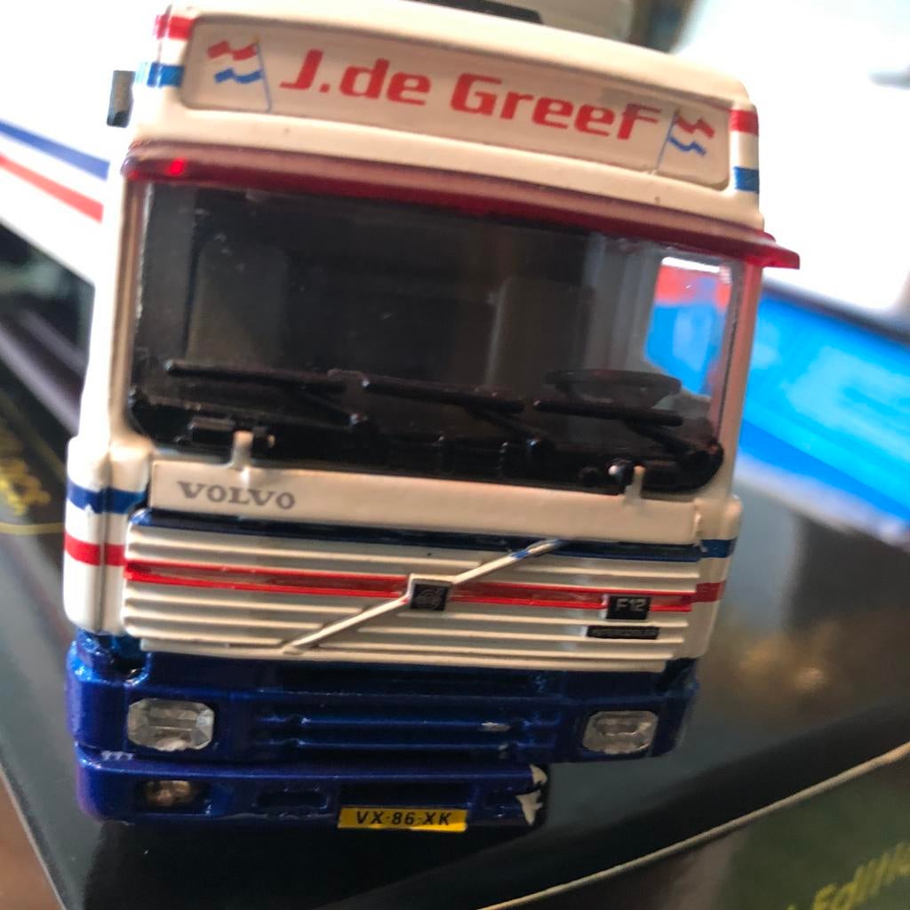 VOLVO F12 van J DE GREEF UIT WOUDENBERG, Ophalen of Verzenden, Zo goed als nieuw, Bus of Vrachtwagen