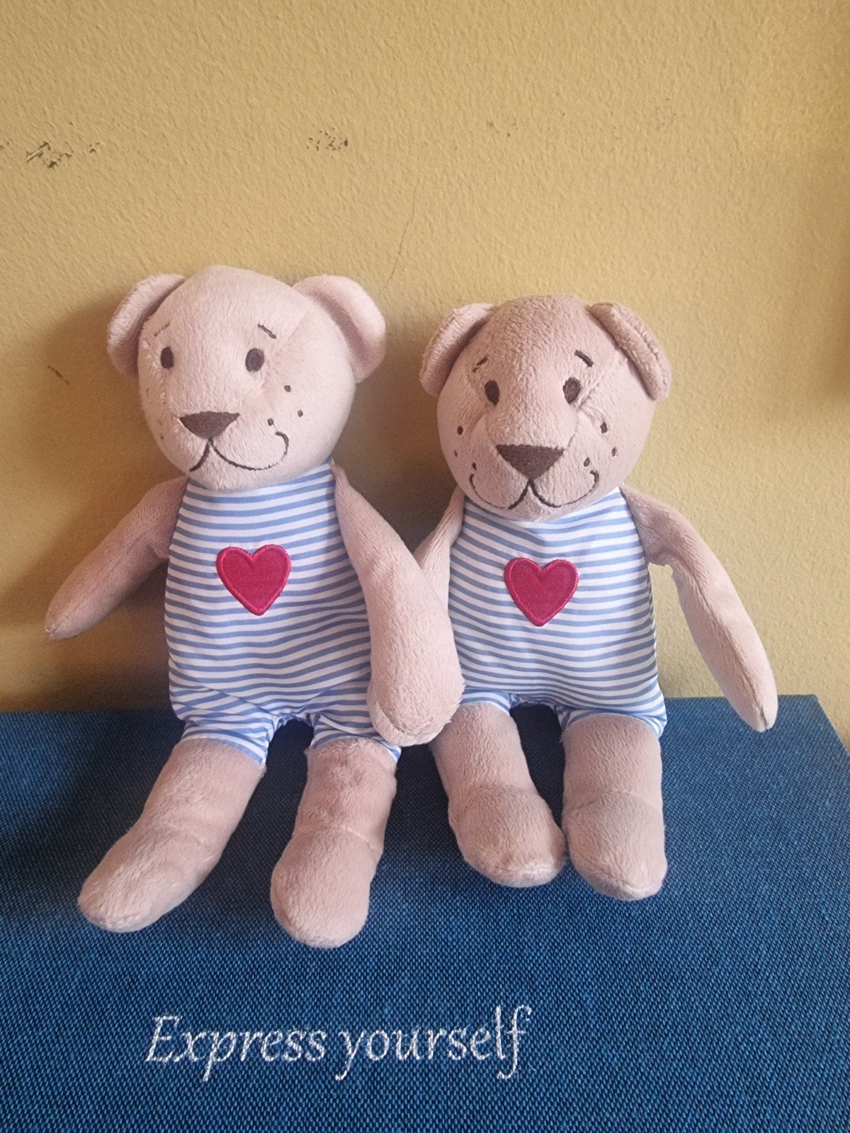 2 fabler björn knuffeltjes ikea zo goed als nieuw, Ophalen of Verzenden, Zo goed als nieuw, Overige typen