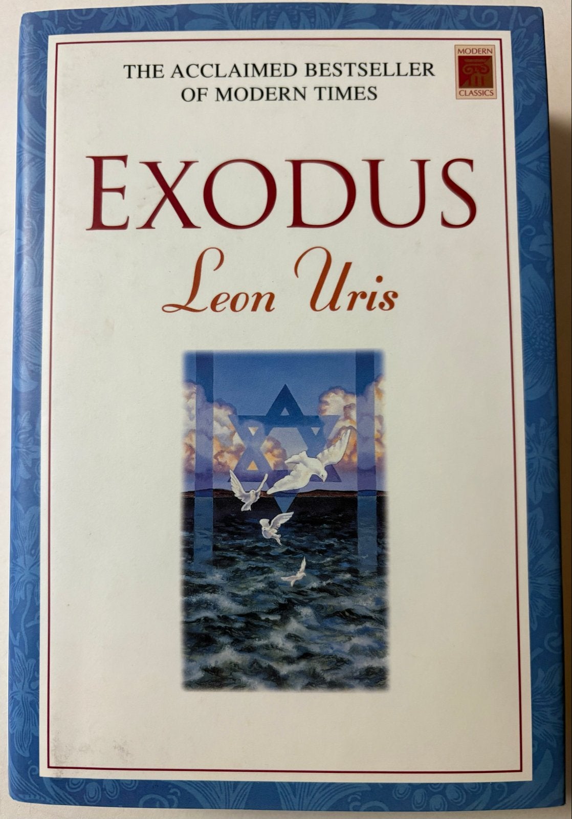 Exodus - Leon Uris - Modern Classics, Ophalen of Verzenden, Gelezen, Wereld overig