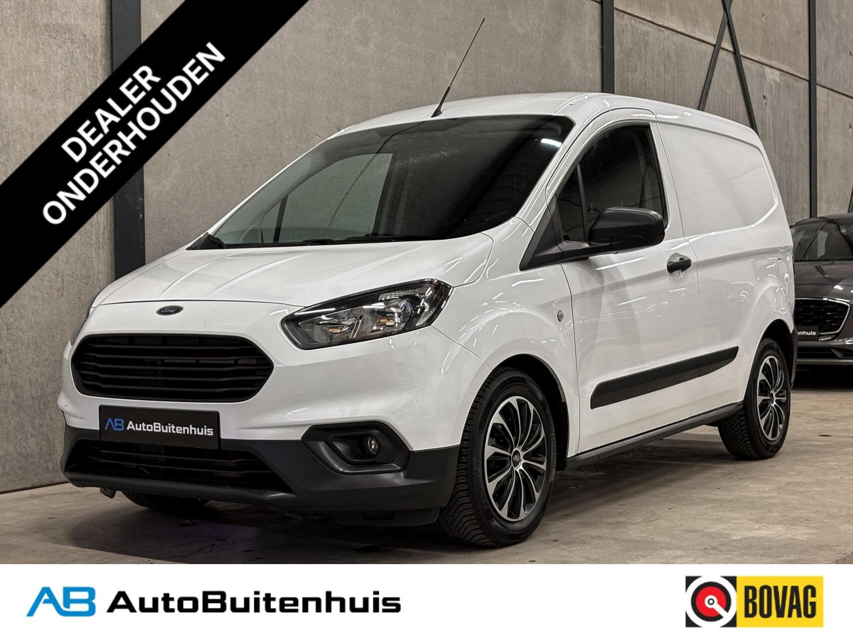 Ford Transit Courier 1.0 EcoBoost S&S|1e EIGENAAR|INCL. APK, Dealer onderhouden, 101 pk, Gebruikt, 1189 kg