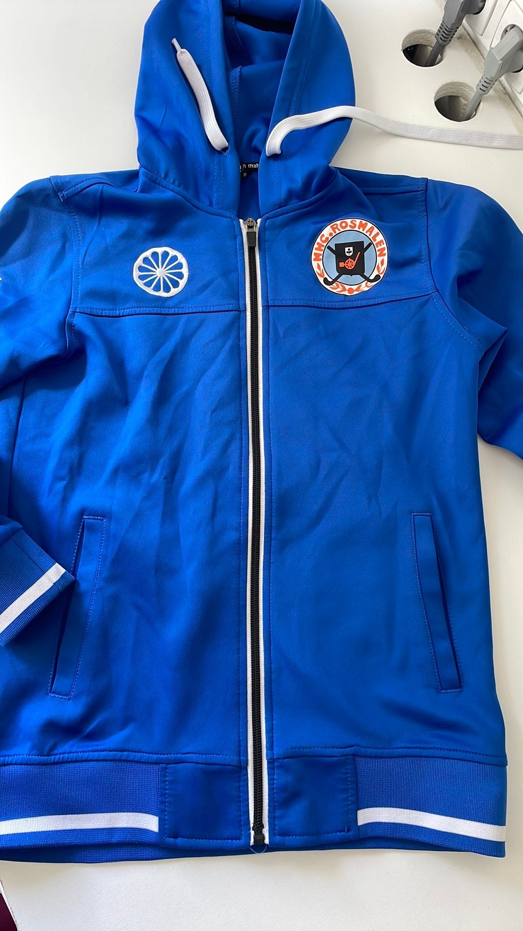 Indian Maharadja vest - MHC Rosmalen - maat 152, Ophalen, Zo goed als nieuw, Kleding