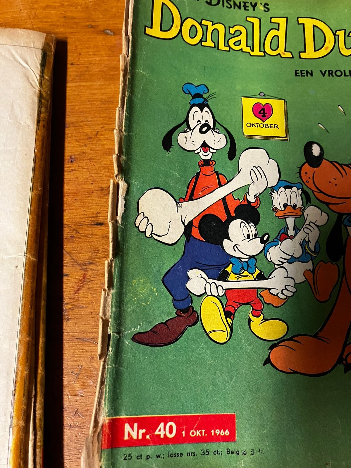 Donald Duck 1966, nr 28-53, Gelezen, Europa, Ophalen of Verzenden, Meerdere comics