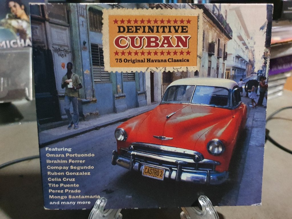 Definitive Cuban 3CD, Ophalen, Gebruikt