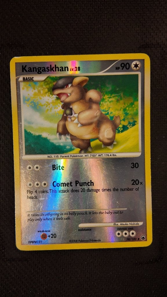 Kangaskhan 1 38 Majestic Dawn | Pokemon kaart, Ophalen, Zo goed als nieuw, Losse kaart, Foil