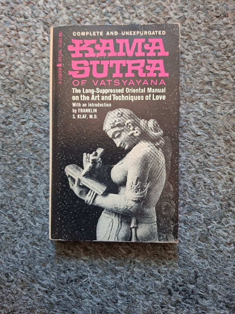 Kama Sutra of Vatsyayana: The Hindu Ritual of Love /erotiek, Gelezen, Spiritualiteit algemeen, Verzenden, Overige typen