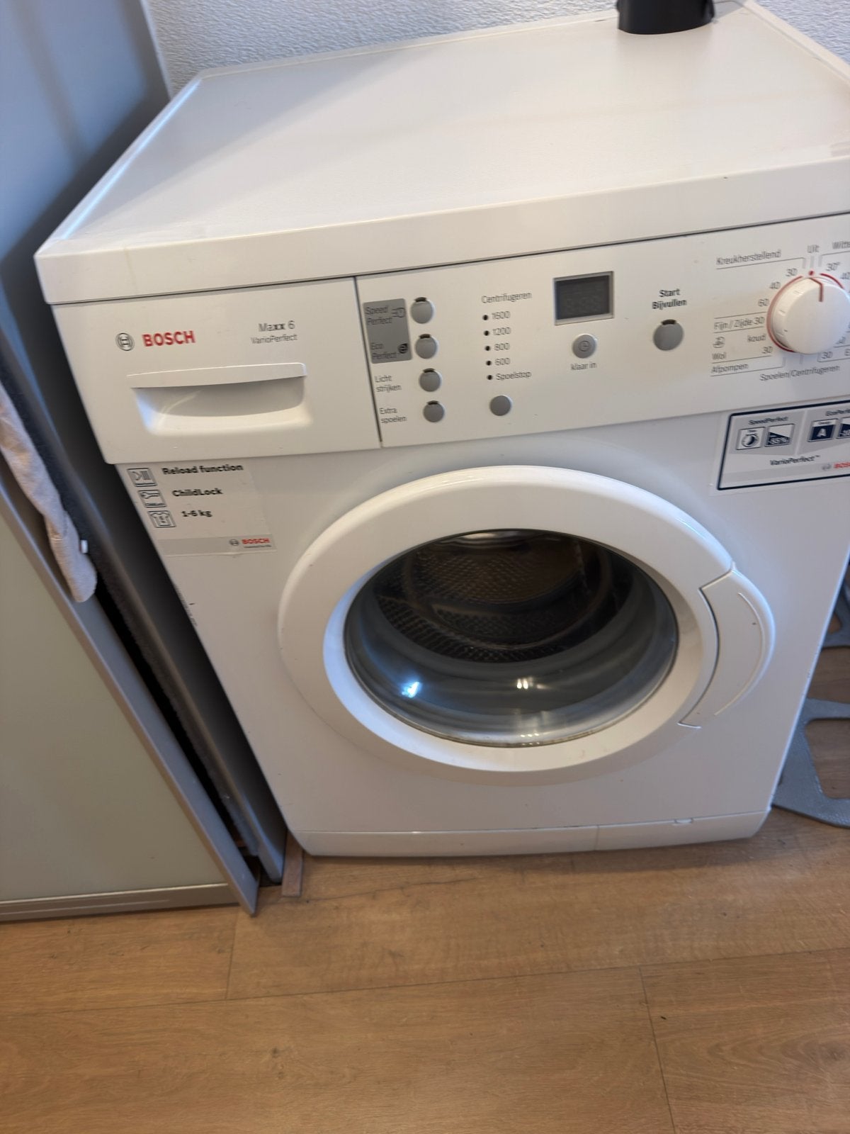 Bosch Maxx 6 VarioPerfect Wasmachine - Gebruikt, Witgoed en Apparatuur, Wasmachines, 4 tot 6 kg, Ophalen of Verzenden, Gebruikt