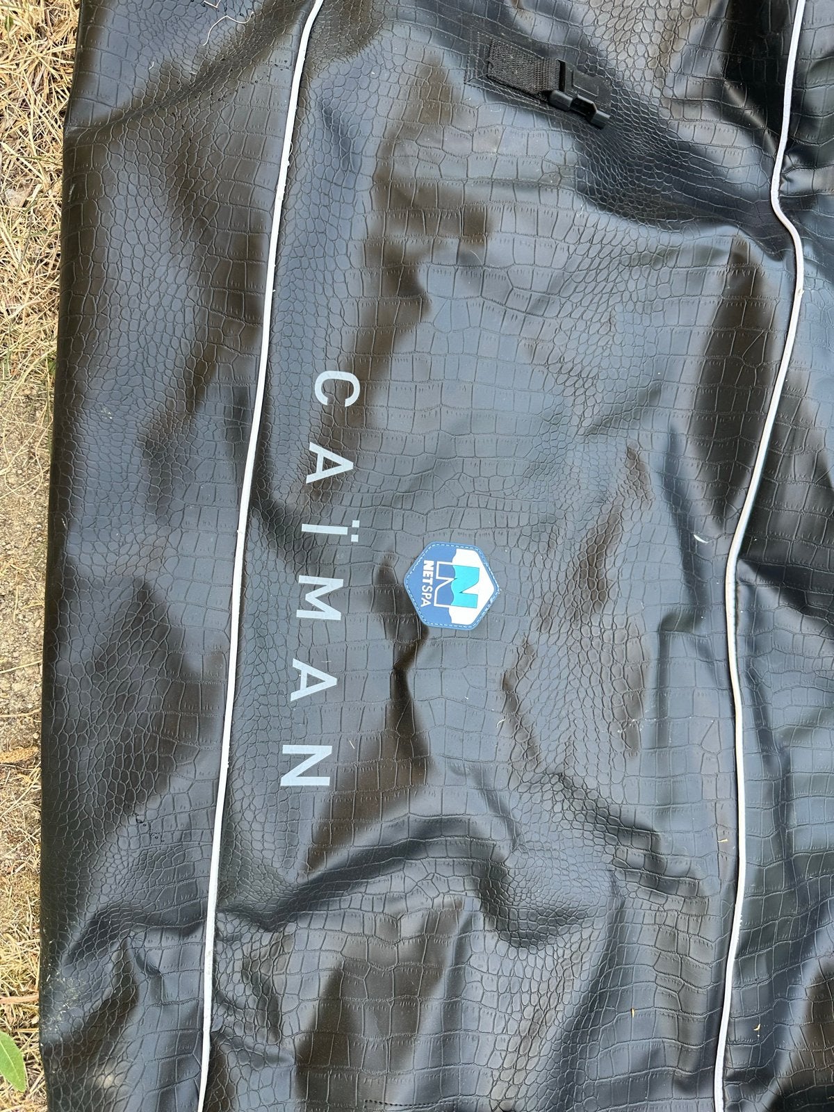 Buitenbekleding voor Netspa Caiman, Ophalen, Gebruikt