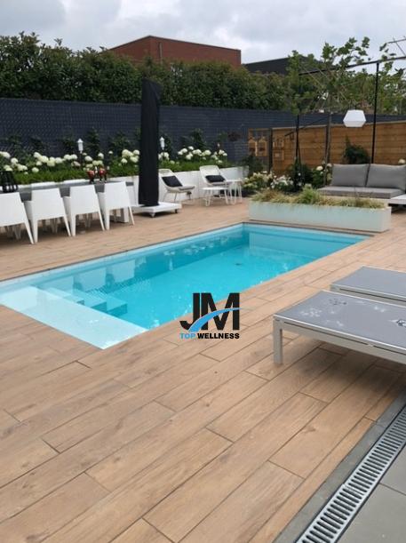 Zwembad HDPE 5 x 3 x 1,5 m PlungePool SplashPool, Ophalen of Verzenden, Nieuw, Overige typen
