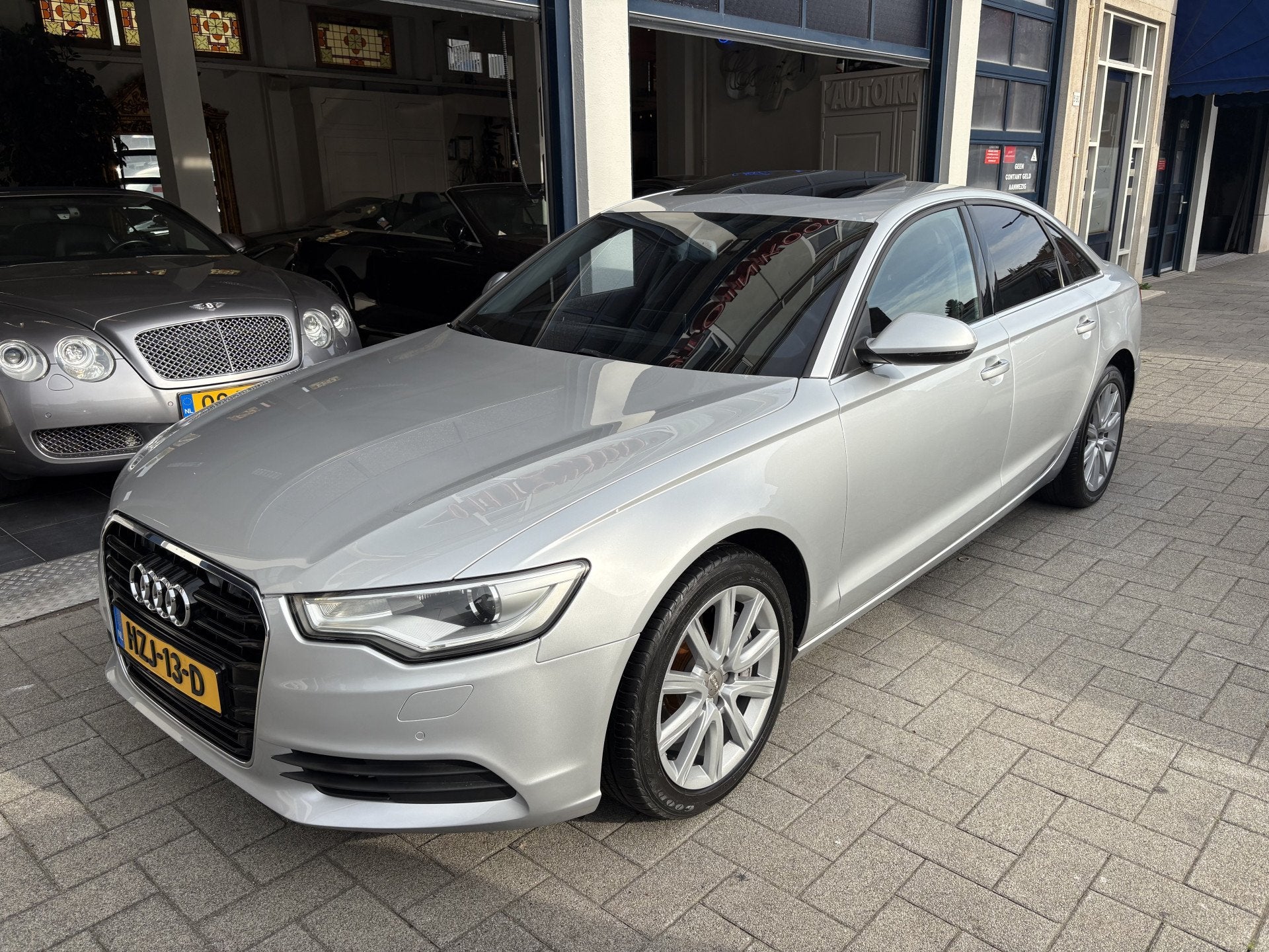 Audi A6 Limousine 3.0 TFSI quattro DAK/CLIMA/LEDER/NW APK, Auto's, Automaat, Euro 5, Gebruikt, 2995 cc
