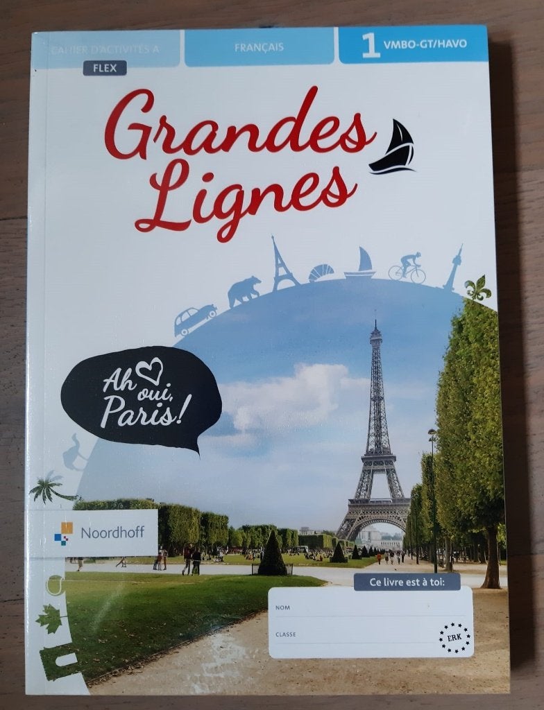 Grandes Lignes Flex 1 VMBO-GT/Havo, Boeken, Ophalen of Verzenden, Nieuw, Overige niveaus, Frans