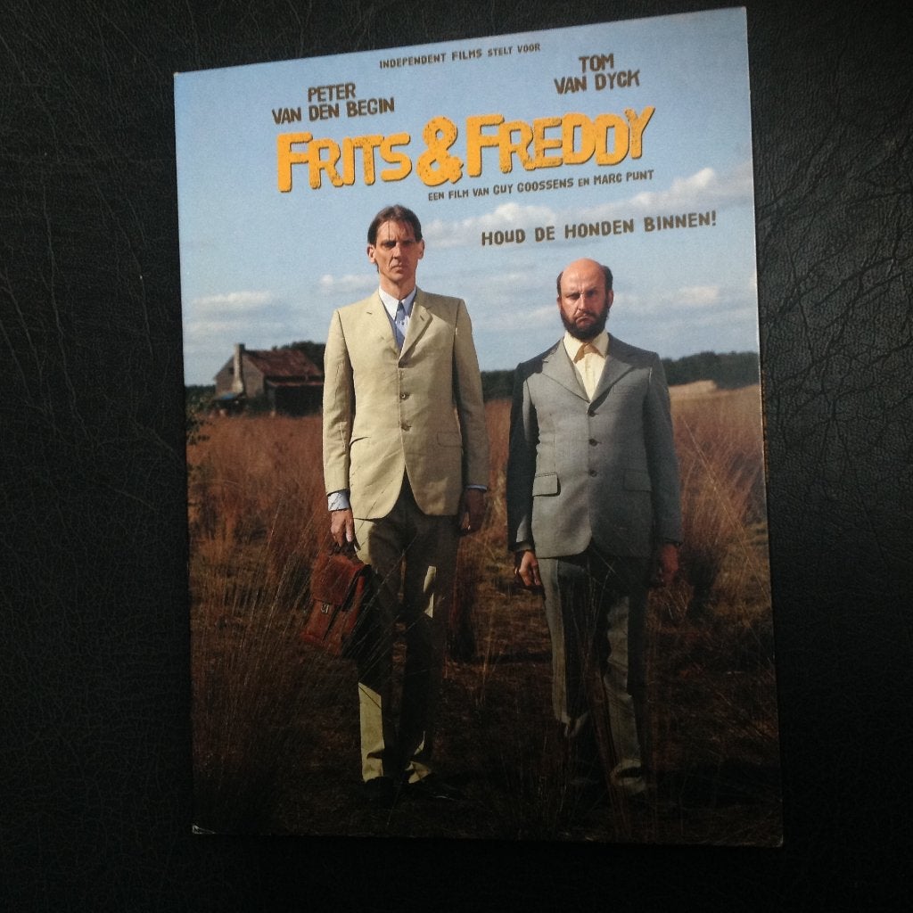 Frits & Freddy (Vlaams) Guy Goossens Peter Van den Begin, Vanaf 16 jaar, Verzenden, Gebruikt, Komedie