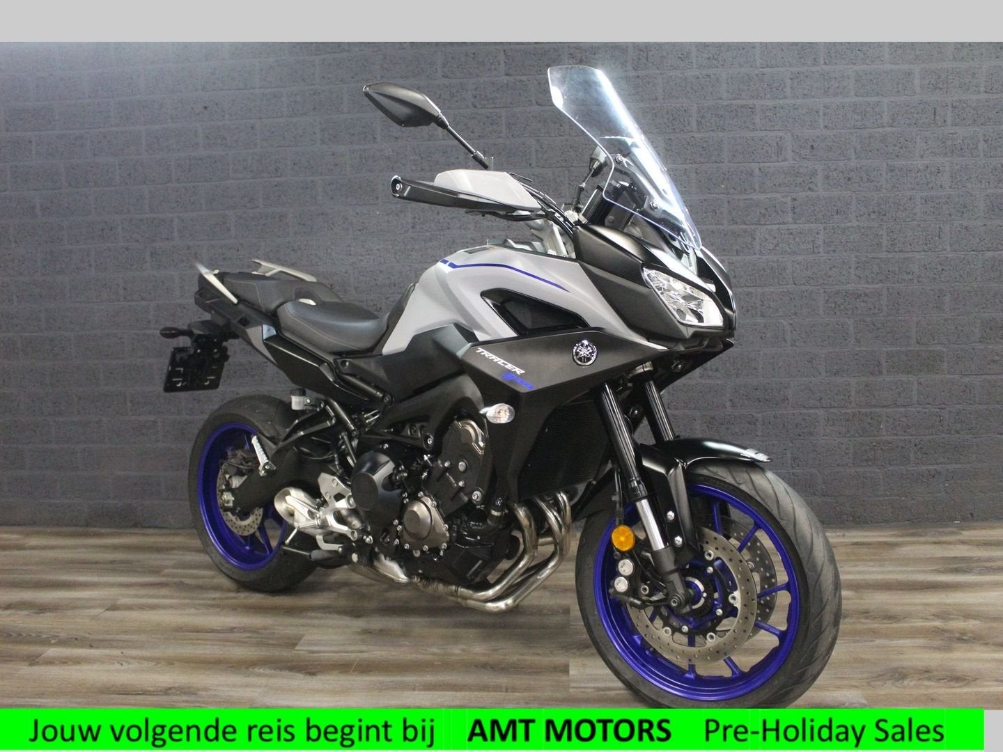 YAMAHA TRACER 900 ABS (bj 2020) 10,457 km Nardo Grijs, Motoren, Motorrijbewijs A, Bedrijf, Onbekend, Toermotor