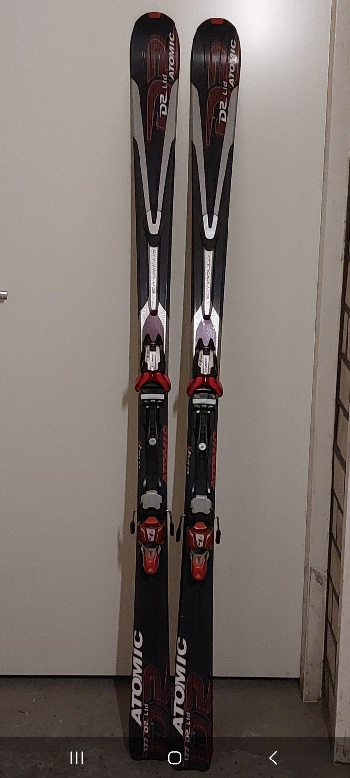 merk Atomic, Sport en Fitness, 160 tot 180 cm, Ophalen of Verzenden, Zo goed als nieuw, Atomic