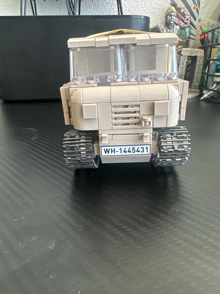 Ww2 voertuig, Ophalen of Verzenden