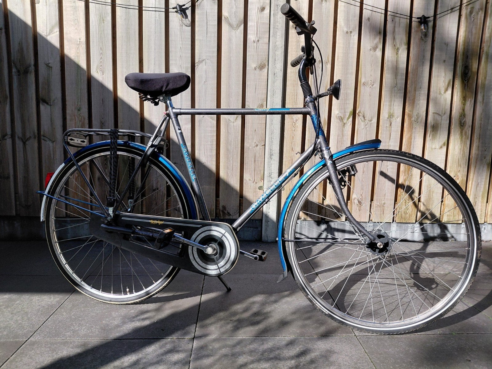 Gazelle trendy met 3 versn en trommelremmen, Fietsen en Brommers, Fietsen | Heren | Herenfietsen, Ophalen, Gebruikt, Versnellingen